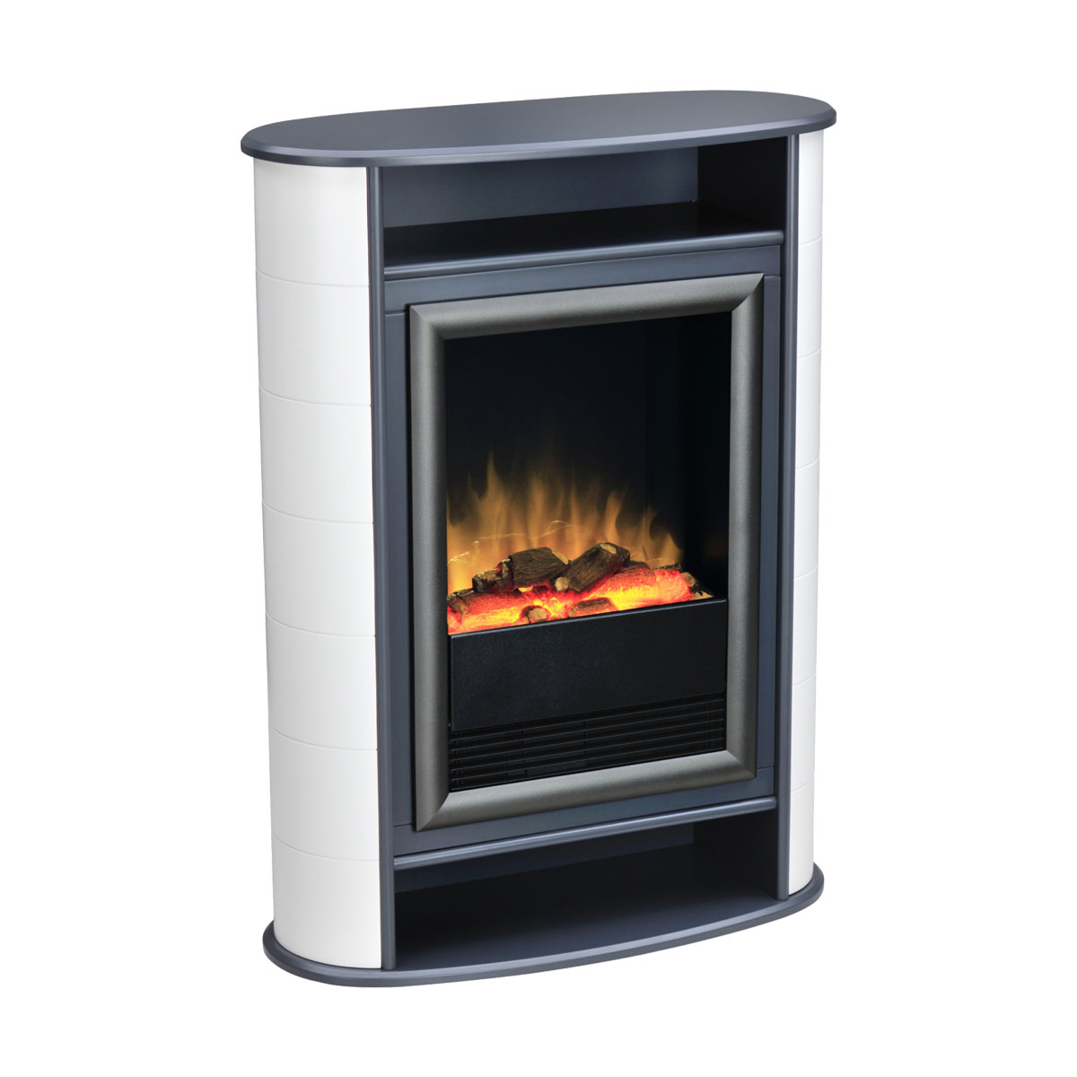 Poêle électrique Dimplex Scandic Optiflame