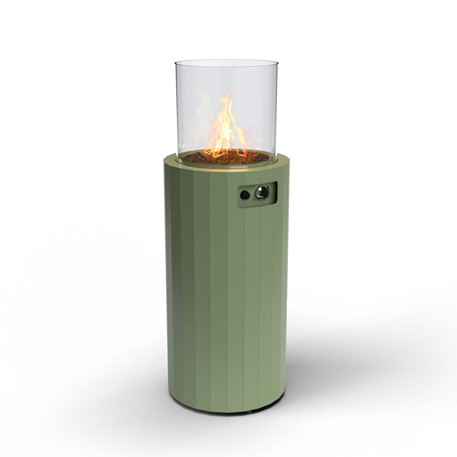 Cheminée extérieur au gaz Planika Bino