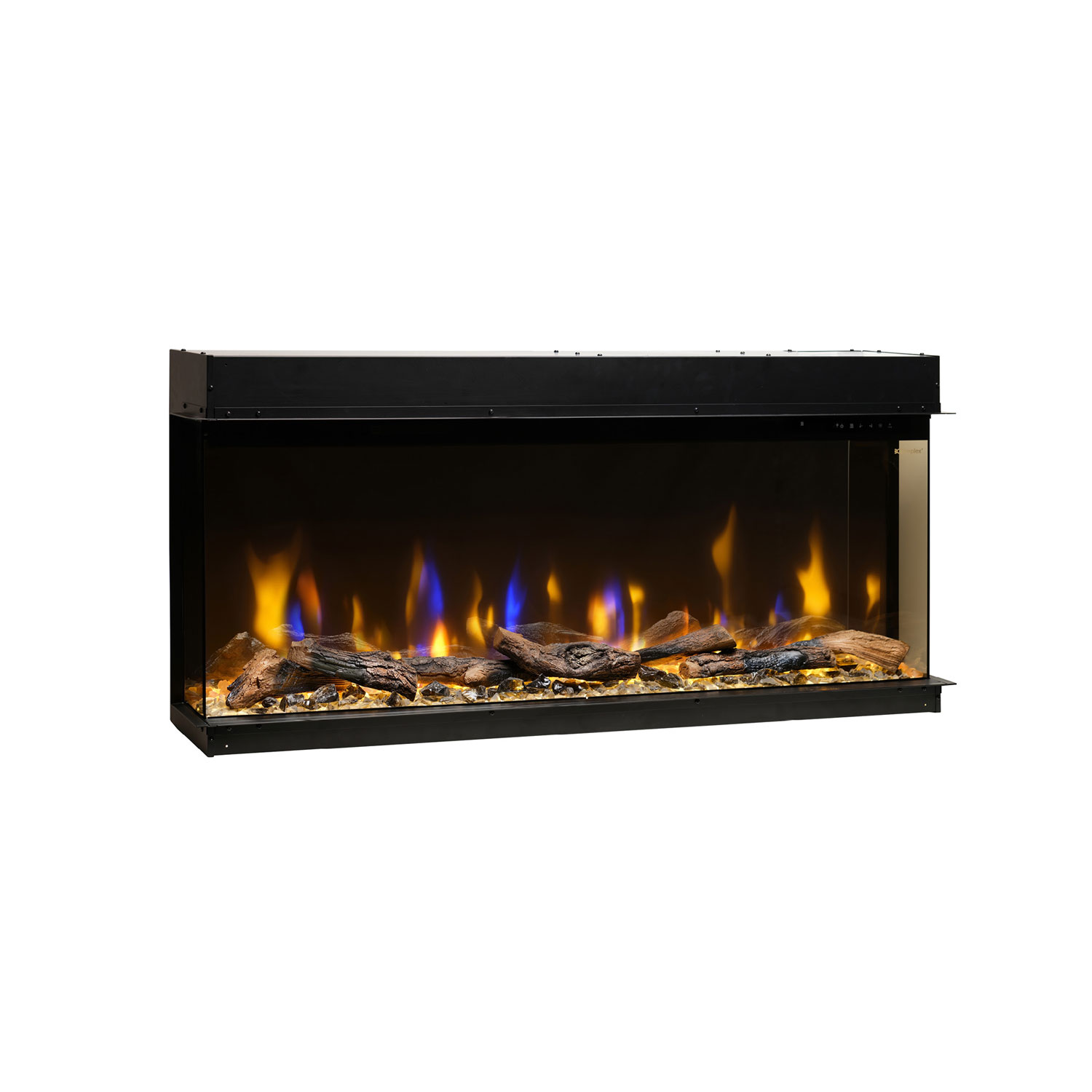 Cheminée électrique 3 faces Dimplex Ignite Bold Optiflame