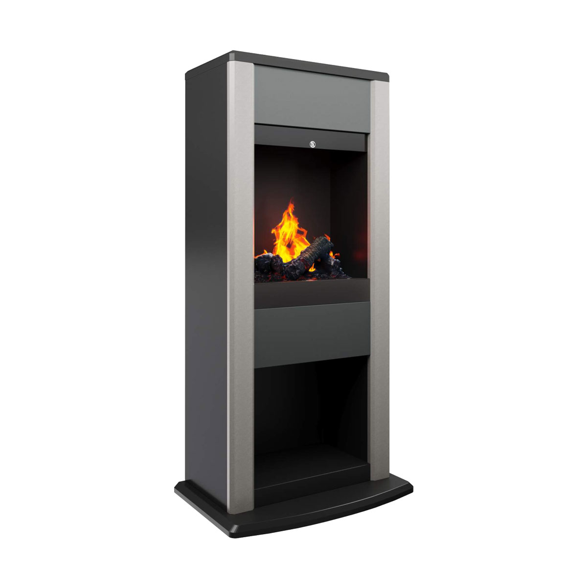 Poêle décoratif électrique Dimplex Cubic Optimyst
