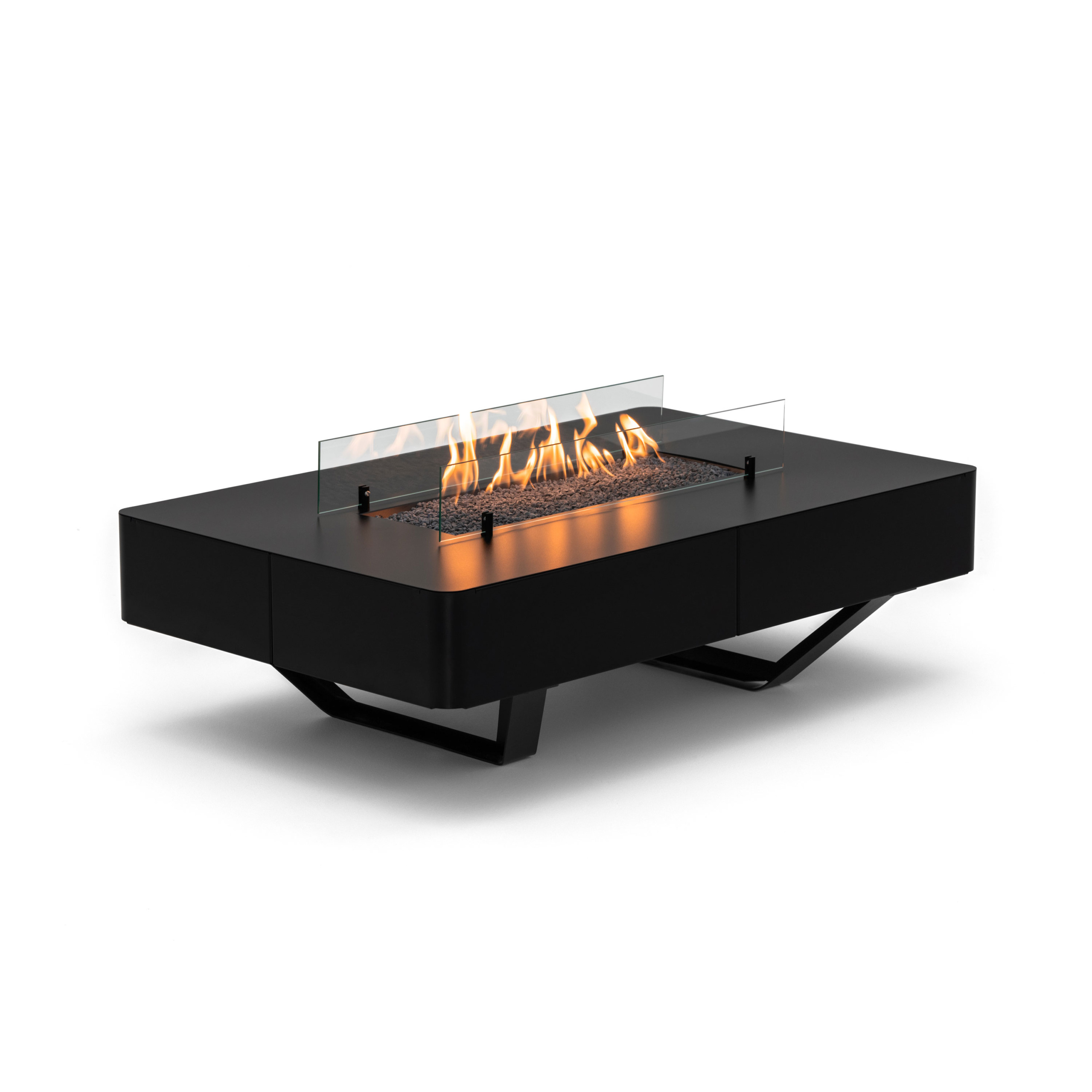 Cheminée au gaz pour extérieur Planika Rio Table