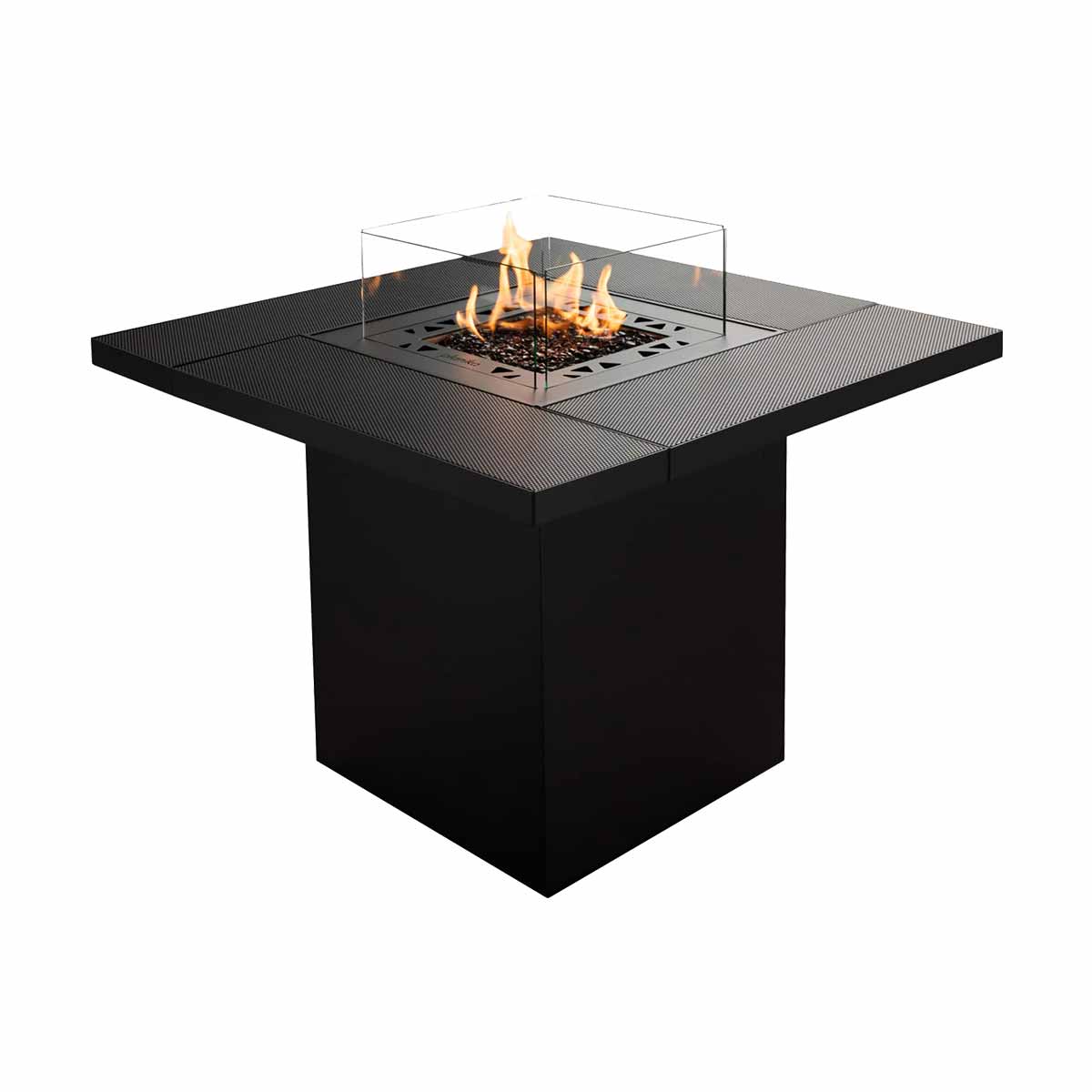 Cheminée au gaz pour extérieur Planika Square Table