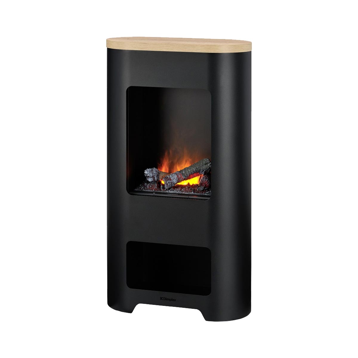 Poêle électrique design à vapeur d’eau Dimplex Natur 120